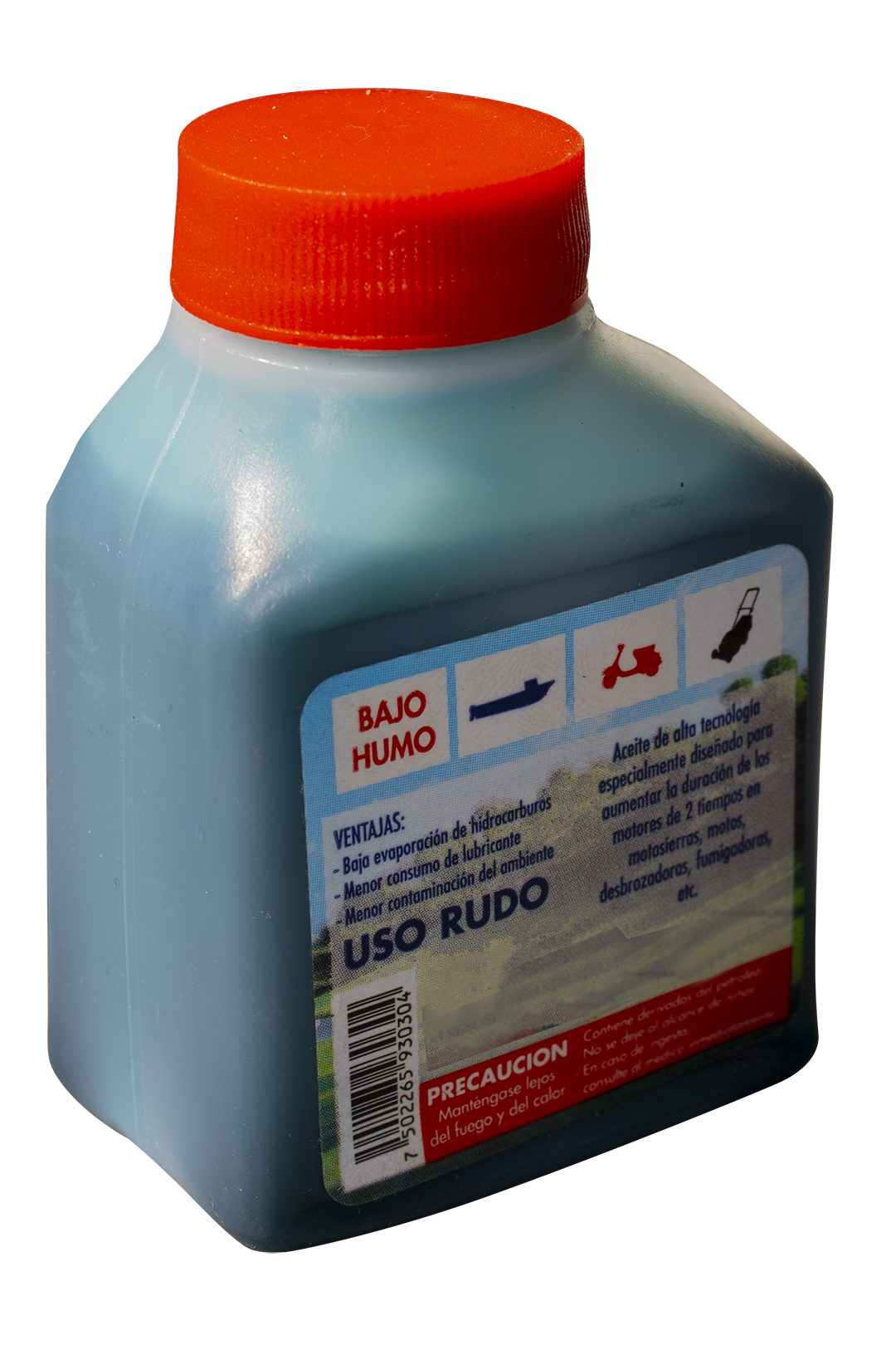 CAJA DE ACEITE 2 TIEMPOS BOTE DE 80 ML CAJA 24 PZA