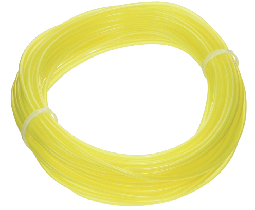 MANGUERA PARA GASOLINA DELGADA ID .080" / OD .140" 15mts
