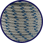 ROLLO DE PIOLA DE 3 MM  50MTS.