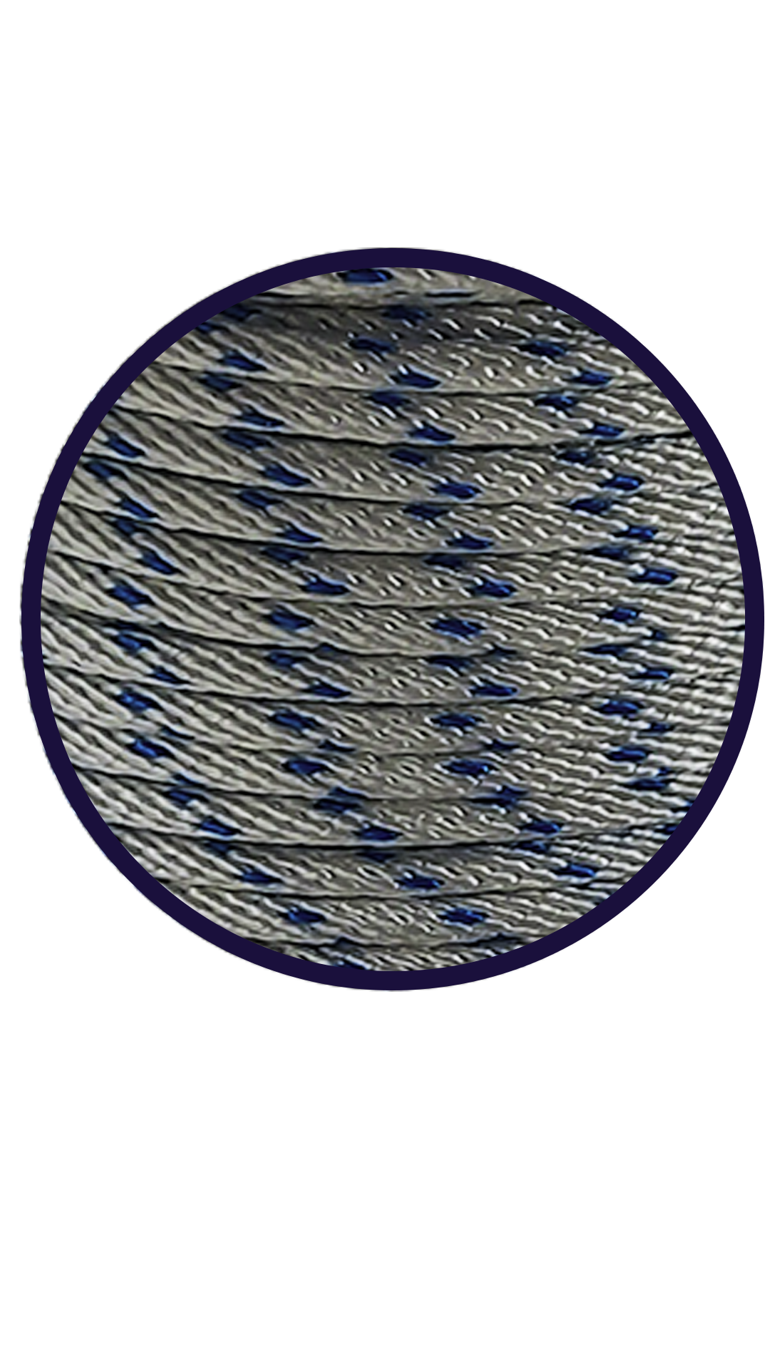ROLLO DE PIOLA DE 3 MM  50MTS.