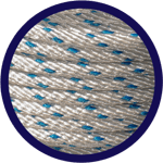 ROLLO DE PIOLA DE 4.5 MM  50MTS.