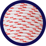 ROLLO DE PIOLA 2 MM 100 MTS.