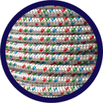 ROLLO DE PIOLA 4.5 MM 100 MTS.