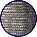 ROLLO DE PIOLA 5 MM 100 MTS.