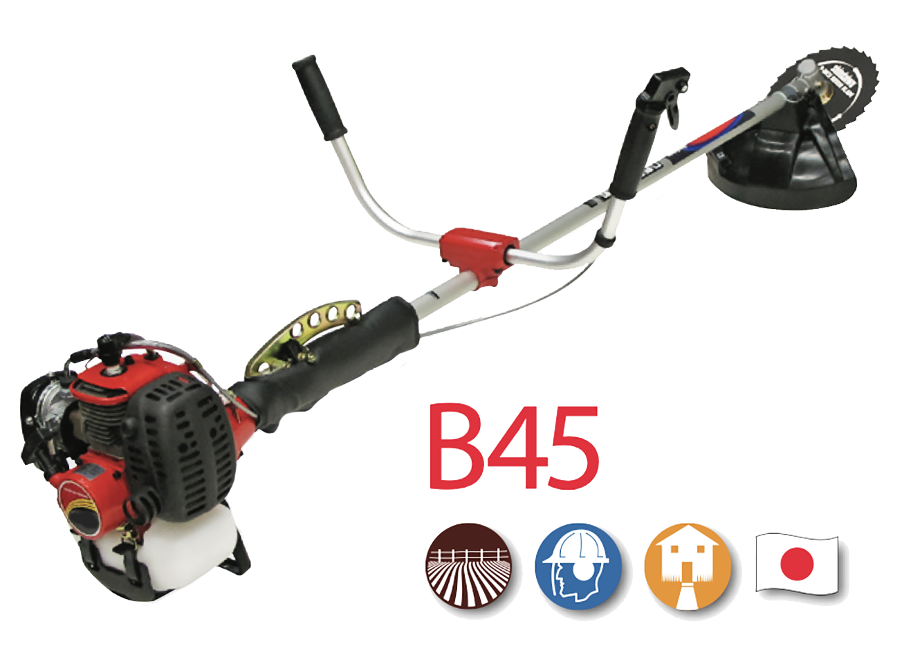 DESBROZADORA 41.5CC TIPO SHINDAIWA B45