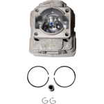 CILINDRO COMPLETO PARA DESBROZADORA HUISQVARNA 143R 40MM