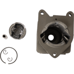 CILINDRO COMPLETO PARA DESBROZADORA HOMELITE S25  25CC.