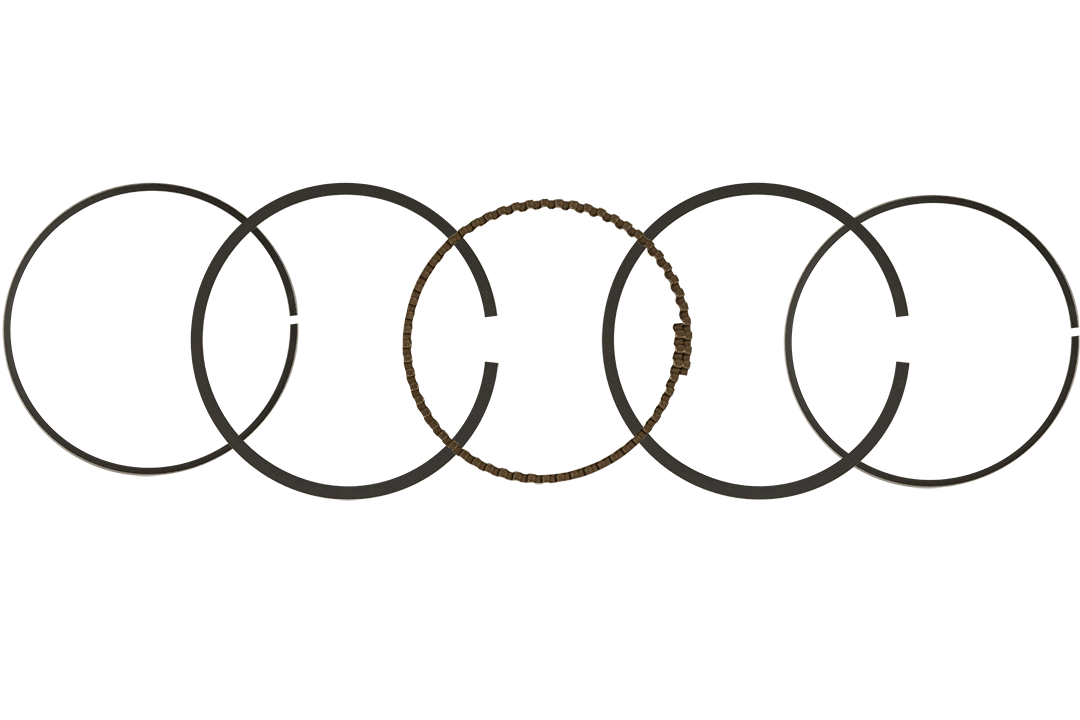 ANILLOS HONDA GX-340 11HP 0.50.