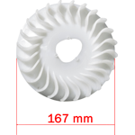 VENTILADOR DE ENFRIAMIENTO HONDA GX-160 .