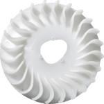 VENTILADOR DE ENFRIAMIENTO HONDA GX-160 .