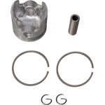 PISTON COMPLETO 405 43CC