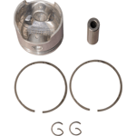 PISTON CON ANILLOS 630 52CC