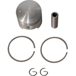 PISTON CON ANILLOS 630 52CC