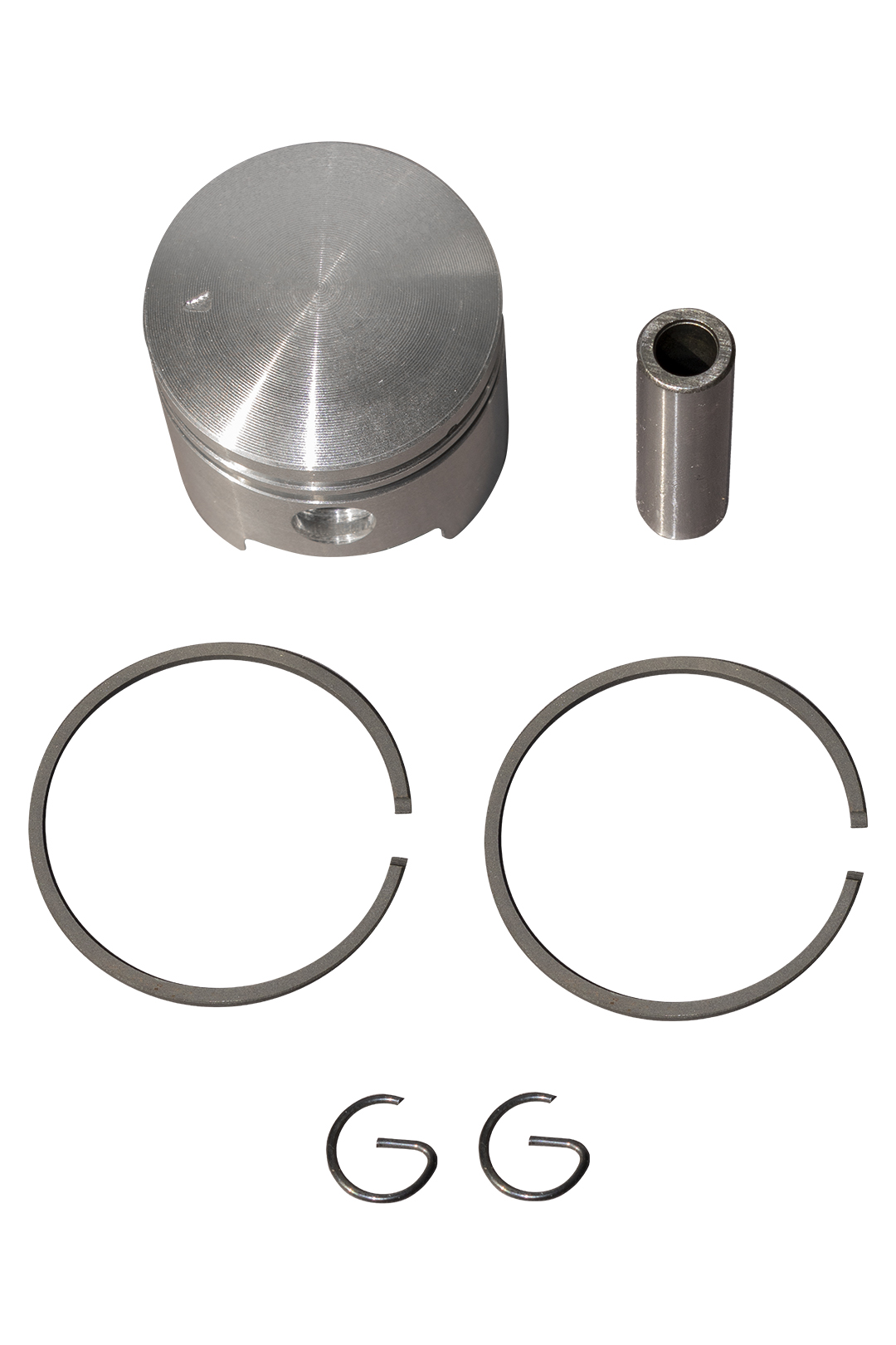 PISTON CON ANILLOS 630 52CC