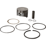 PISTON CON ANILLOS PARA MOTOR M22 HP