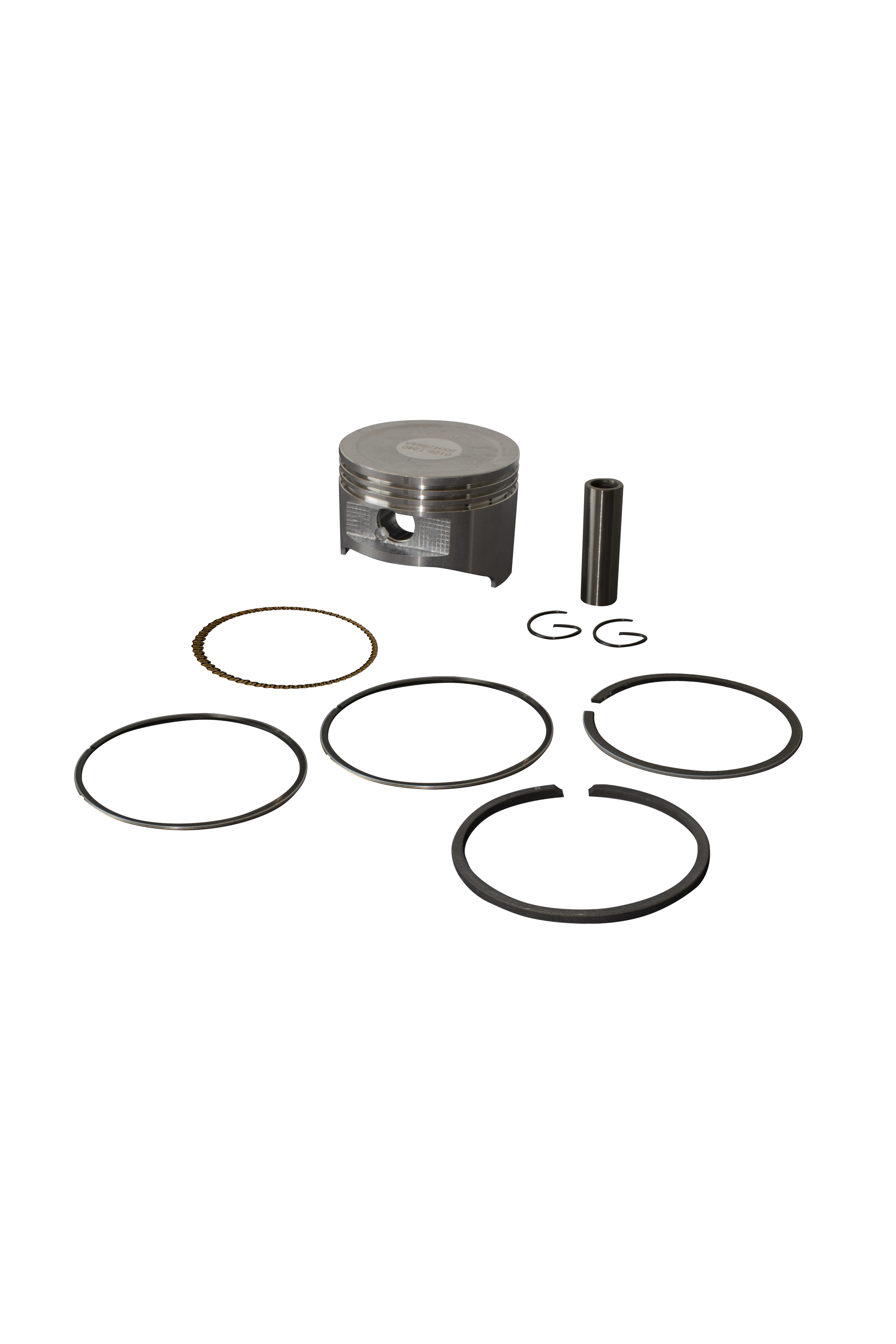 PISTON CON ANILLOS PARA MOTOR M22 HP