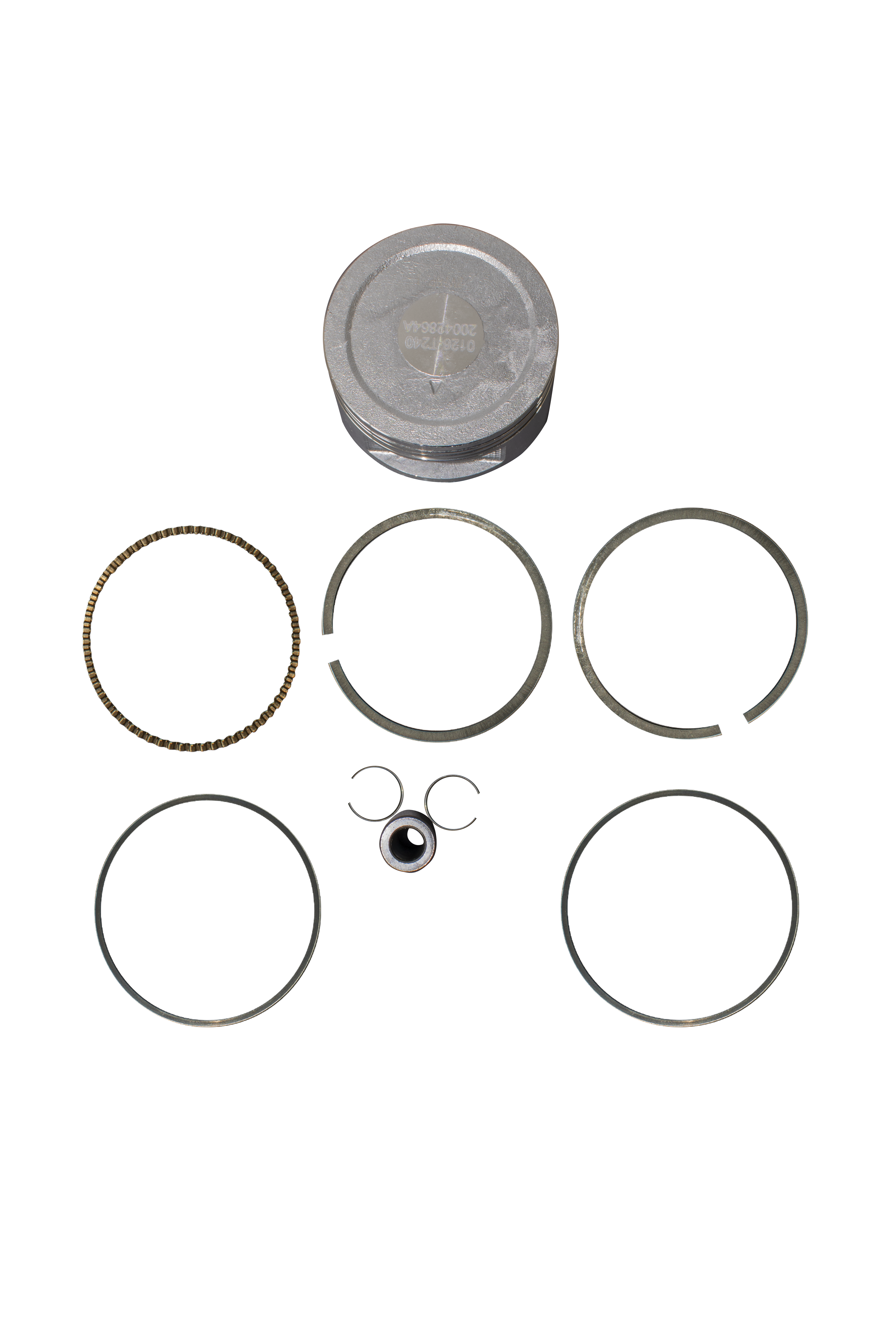 PISTON CON ANILLOS PARA MOTOR M22 HP