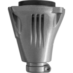 CONECTOR 26CC ESTRELLA T9 (CAMPANA 54.5) TUBO 26MM