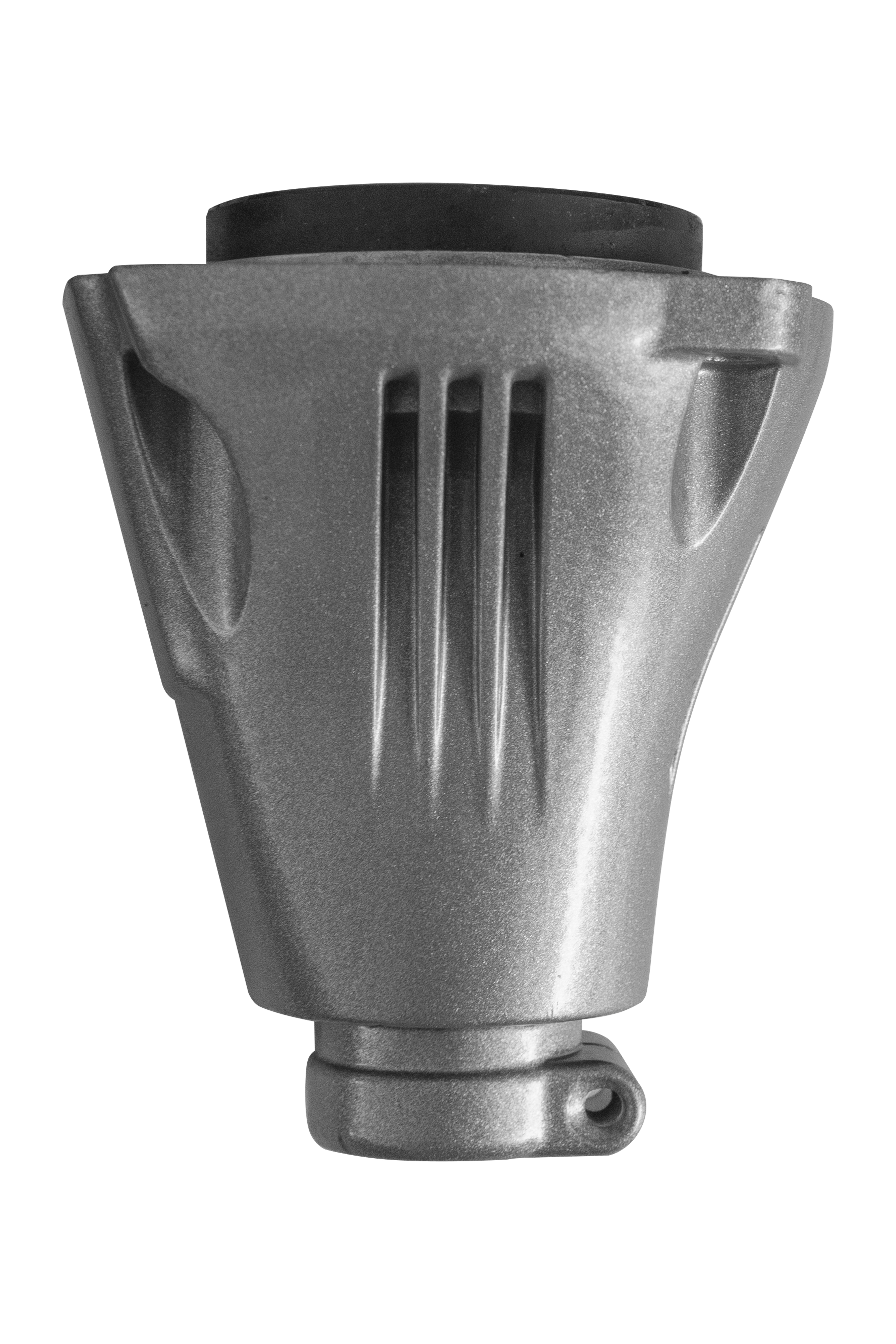 CONECTOR 26CC ESTRELLA T9 (CAMPANA 54.5) TUBO 26MM