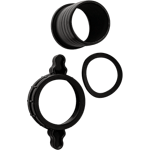 ESPIGA DE CONECTOR RAPIDO 3" PLASTICO