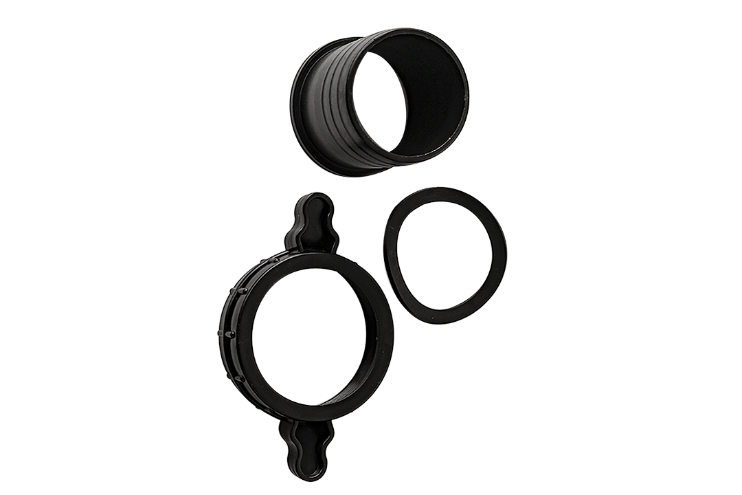 ESPIGA DE CONECTOR RAPIDO 3" PLASTICO