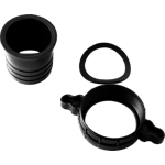 ESPIGA DE CONECTOR RAPIDO 3" PLASTICO