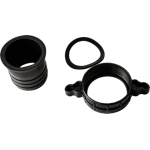 ESPIGA DE CONECTOR RAPIDO 3" PLASTICO