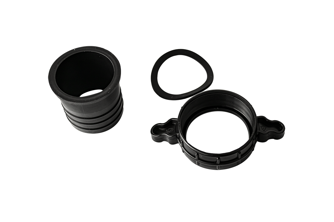 ESPIGA DE CONECTOR RAPIDO 3" PLASTICO