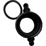 ESPIGA DE CONECTOR RAPIDO 3" PLASTICO