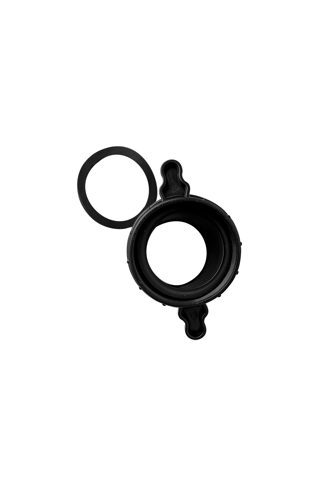 ESPIGA DE CONECTOR RAPIDO 3" PLASTICO