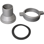 ESPIGA CONECTOR 3" X 2" ALUMINIO