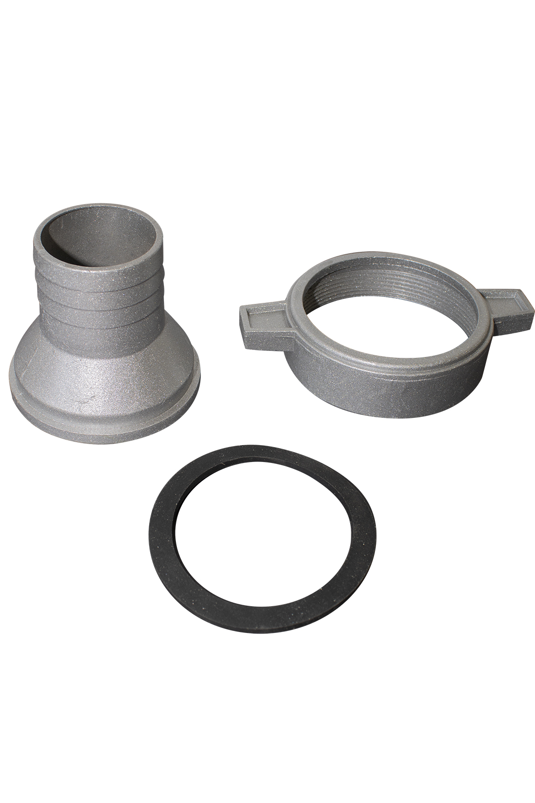 ESPIGA CONECTOR 3" X 2" ALUMINIO