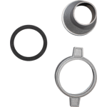 ESPIGA CONECTOR 3" X 2" ALUMINIO