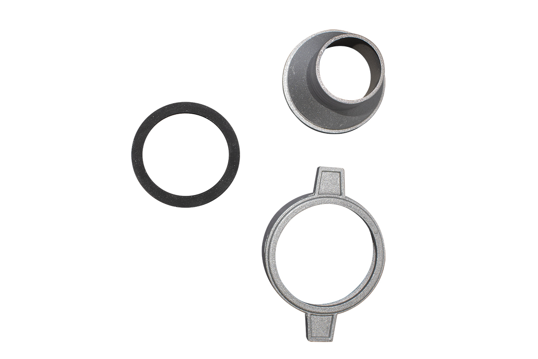 ESPIGA CONECTOR 3" X 2" ALUMINIO
