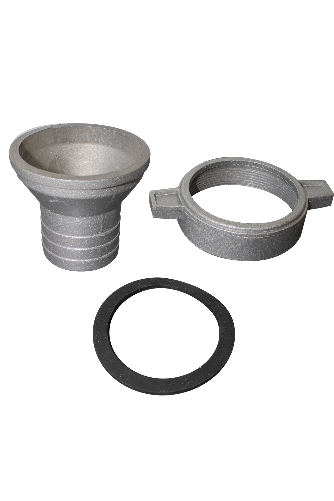 ESPIGA CONECTOR 3" X 2" ALUMINIO