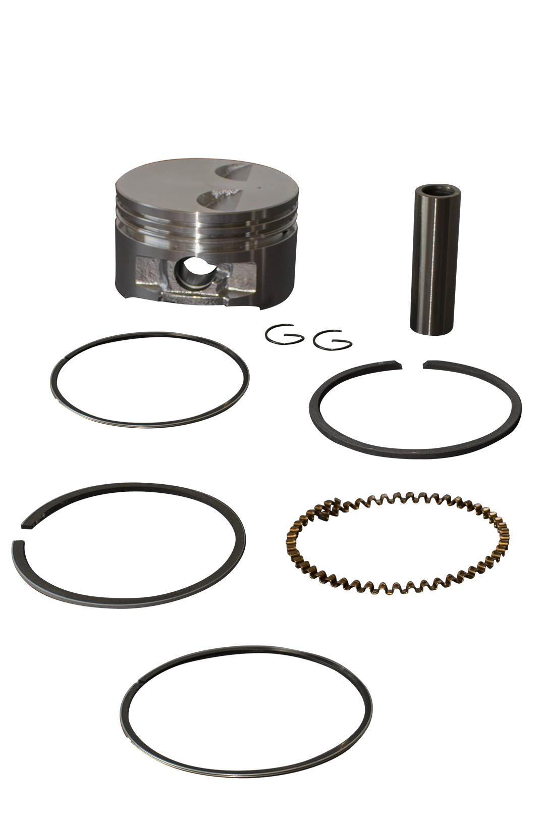 PISTON CON ANILLOS EH-12 STD