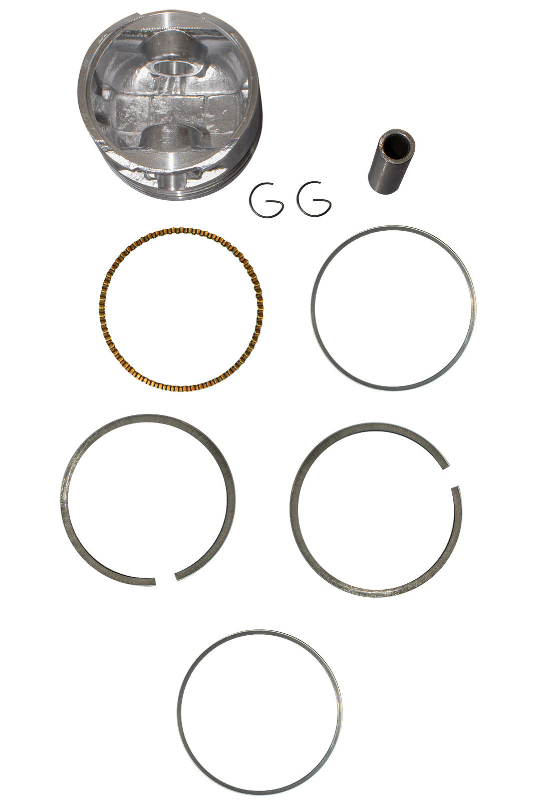 PISTON CON ANILLOS EH-12 STD