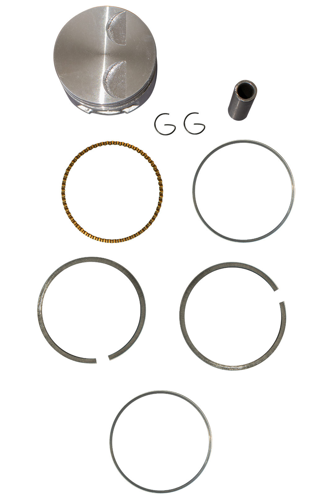 PISTON CON ANILLOS EH-12 STD