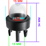 INYECTOR WALBRO RYOBI