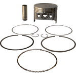 PISTON CON ANILLOS 17 HP