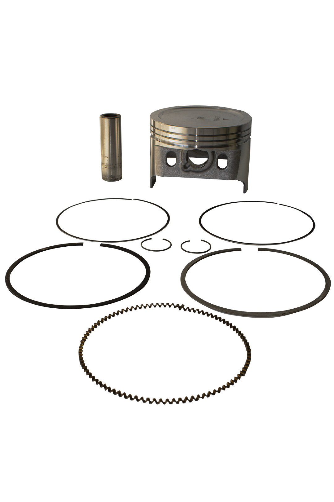 PISTON CON ANILLOS 17 HP