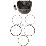 PISTON CON ANILLOS 17 HP