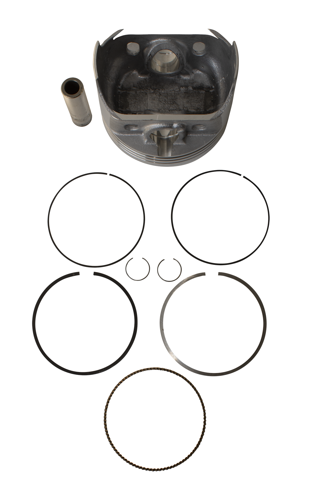 PISTON CON ANILLOS 17 HP