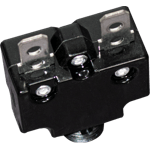 PROTECTOR TERMICO DE GENERADOR 125/250V AC 20 Amp