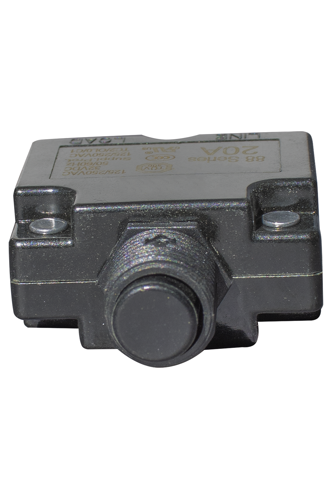 PROTECTOR TERMICO DE GENERADOR 125/250V AC 20 Amp