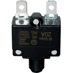 PROTECTOR TERMICO DE GENERADOR 125/250V AC 20 Amp