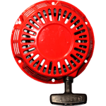 RETRACTIL HONDA GX-160 UÑAS DE METAL REDONDA.
