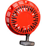 RETRACTIL HONDA GX-160 UÑAS DE METAL REDONDA.