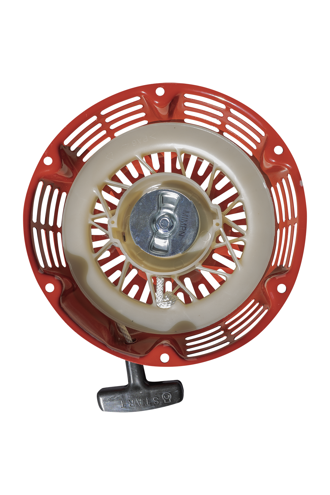 RETRACTIL HONDA GX-390 UÑAS DE METAL PLANA.