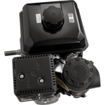 MOTOR KOHLER CH440 COMMAND PRO 14 HP CON FILTRO CICLONICO, CUÑERO Y ARRANQUE RETRACTIL.